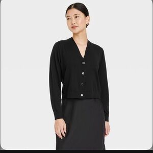 Women's Button-Front Cardigan
- a New Day™ Black Small